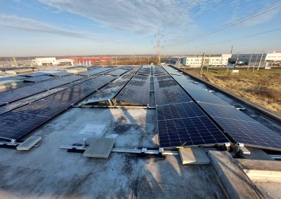 Acoperis de 150kw in Timisoara