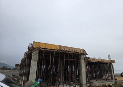 executie constructii sansfin, cofrare si stalpi