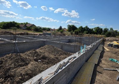 executie constructii sansfin, elevatie si fundatie