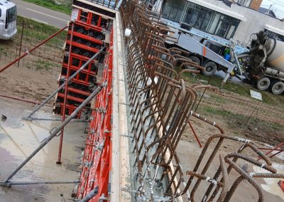 executie constructii sansfin, turnare beton