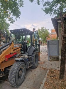 inchiriere utilaj buldo excavator