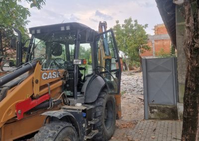 inchiriere utilaj buldo excavator