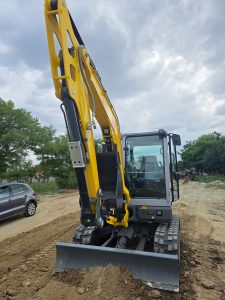 inchieriere utilaj excavator Timisoara
