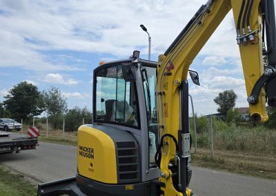 inchieriere utilaj excavator Timisoara