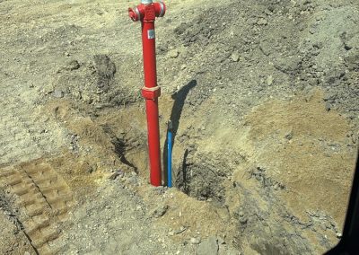 montaj hidrant retea apa