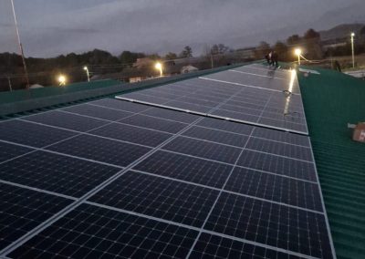 proiect fotovoltaic motaj pe tabla