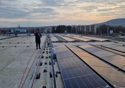 sistem fotovoltaic 300kw Deva