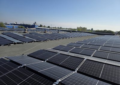 sistem fotovoltaic industrial Arad Vest - 1,7MW (2)