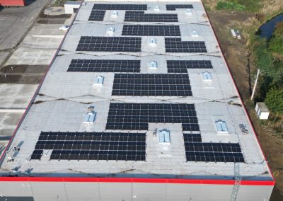 sistem fotovoltaic industrial Arad Vest - 1,7MW