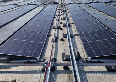 sistem fotovoltaic pe acoperis 300kw Deva